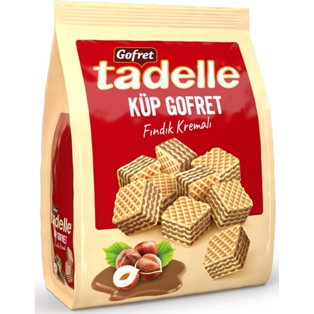 Tadelle Cube Wafer Hazelnut 200g