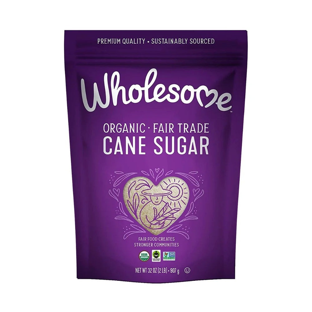 Wholesome Organic Cane Sugar 1LB