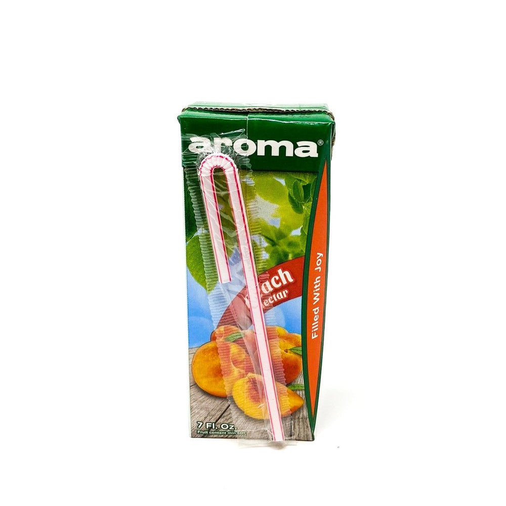 Aroma Peach Nectar 6x200ml
