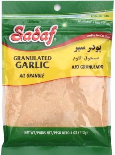 Sadaf Garlic Granulated 4oz