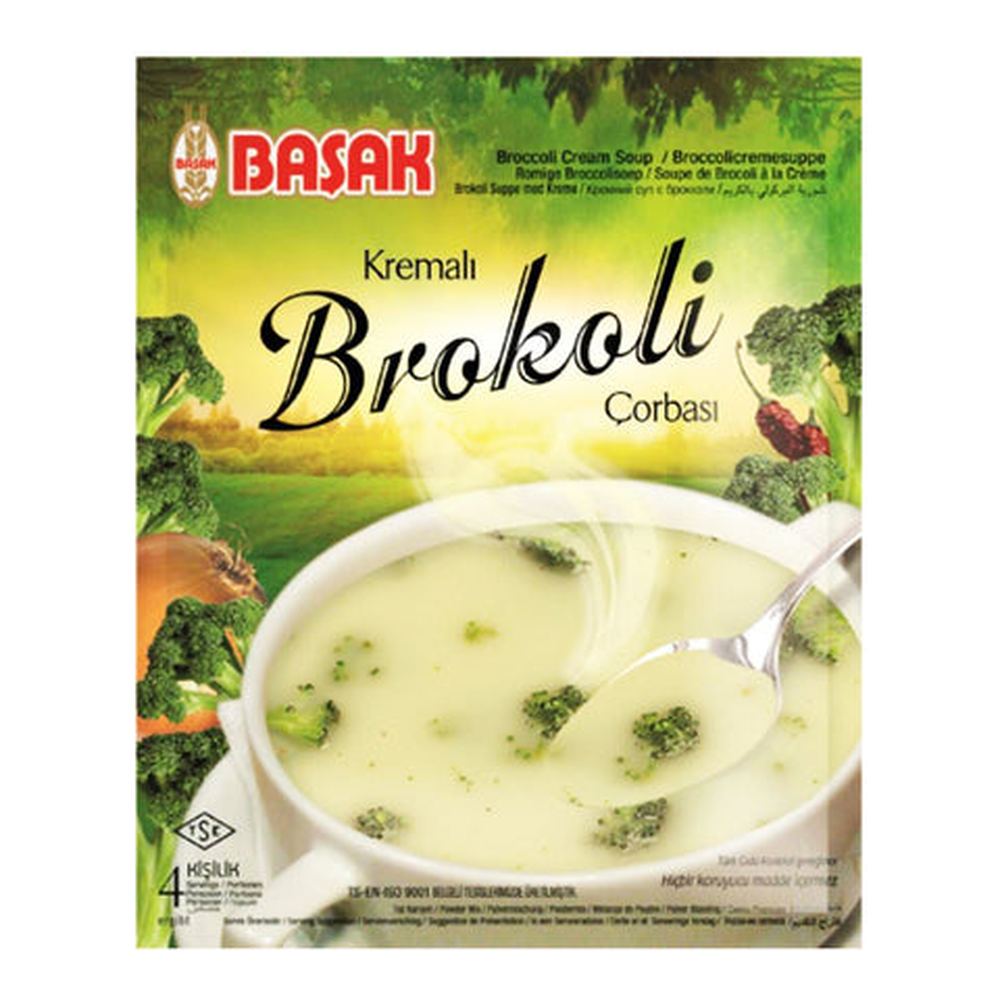 Basak Broccoli Cream Soup 60g