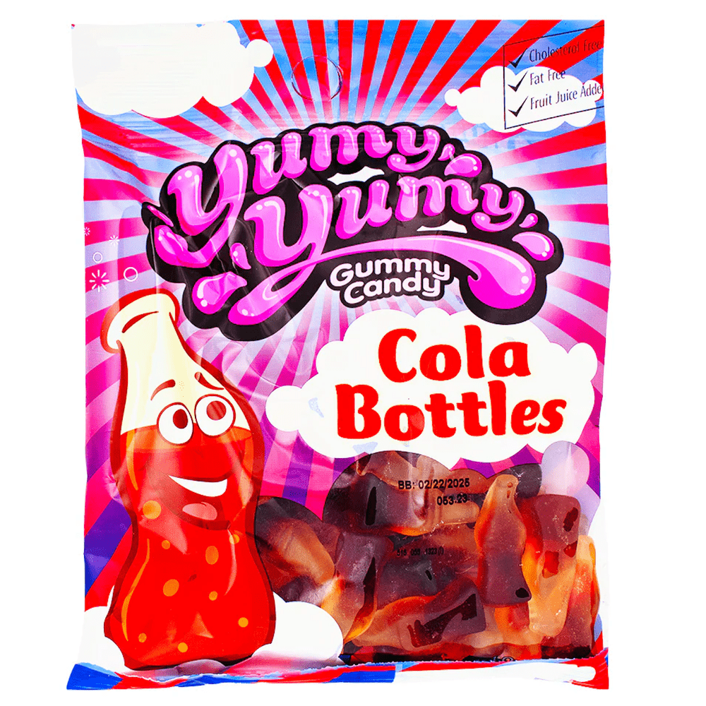 Yummy Yummy Cola Gummy 4oz