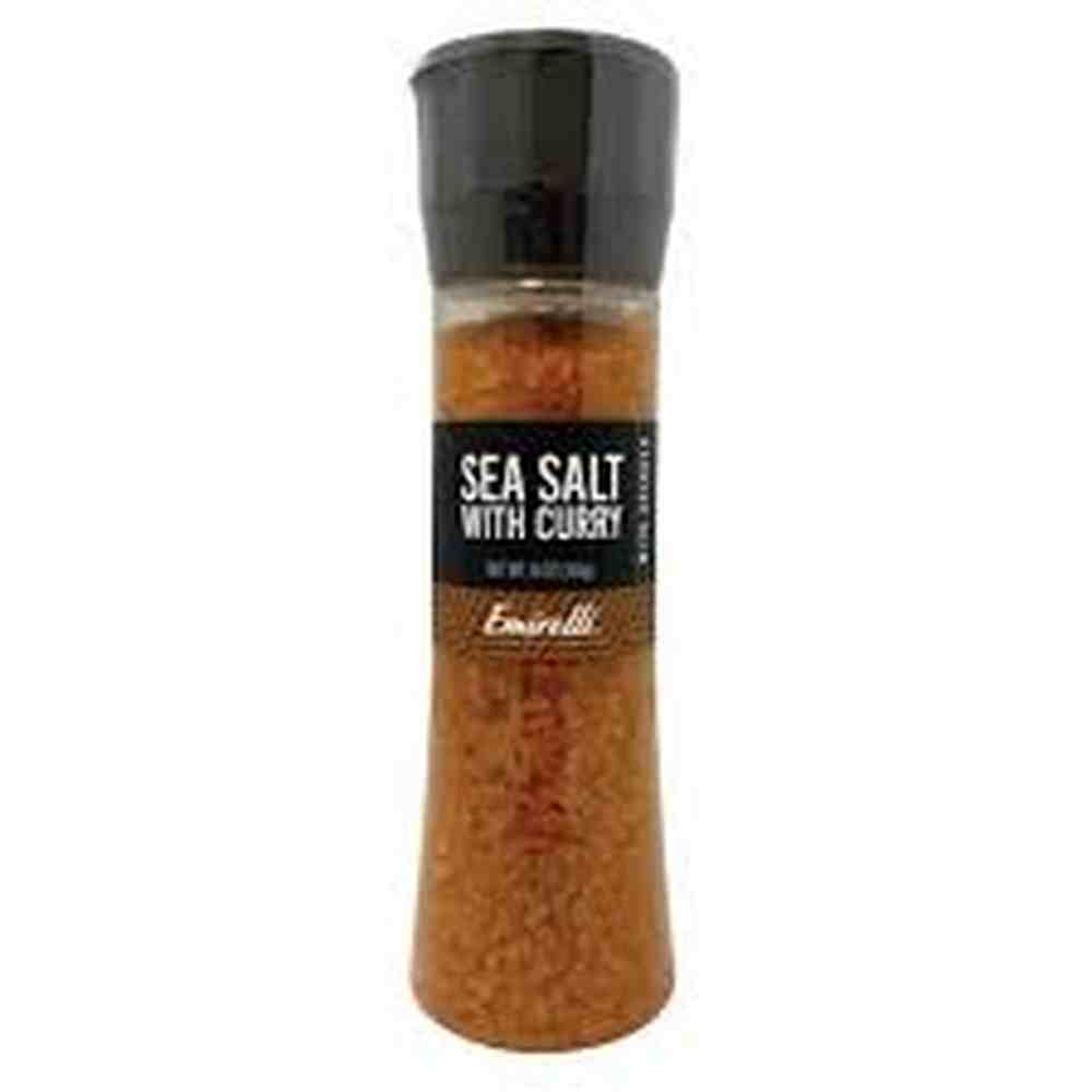 Emirelli Sea Salt Black w Curry 350gr