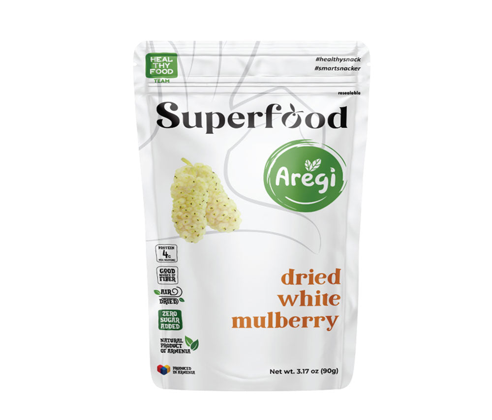Aregi Dried White Mulberry 90g