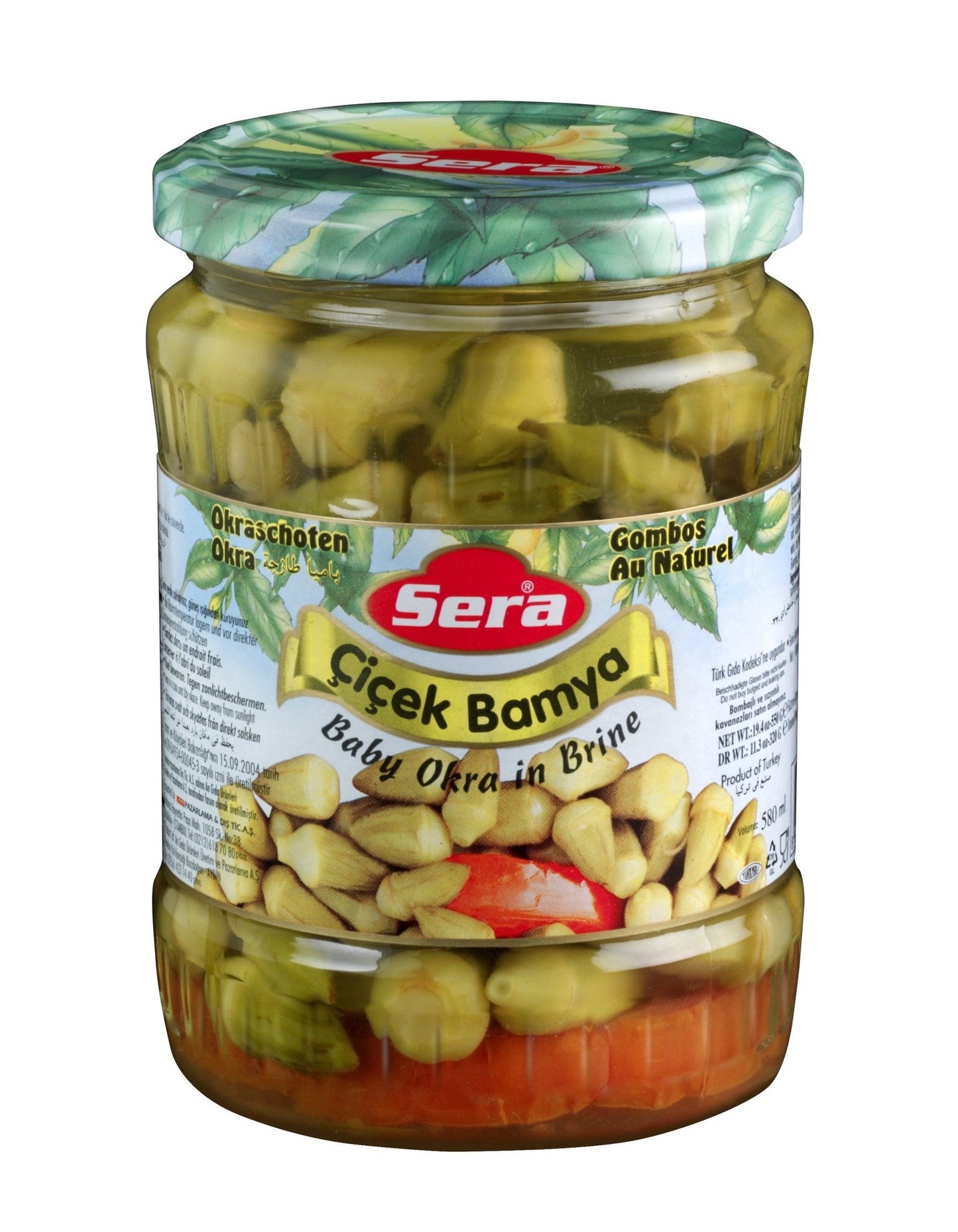 Sera Baby Okra 320Ml