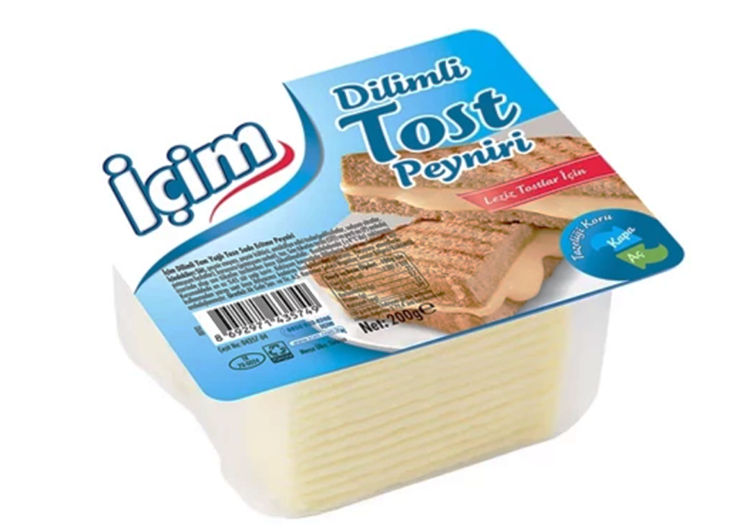 Icim Slice Kashkaval Cheese 200g