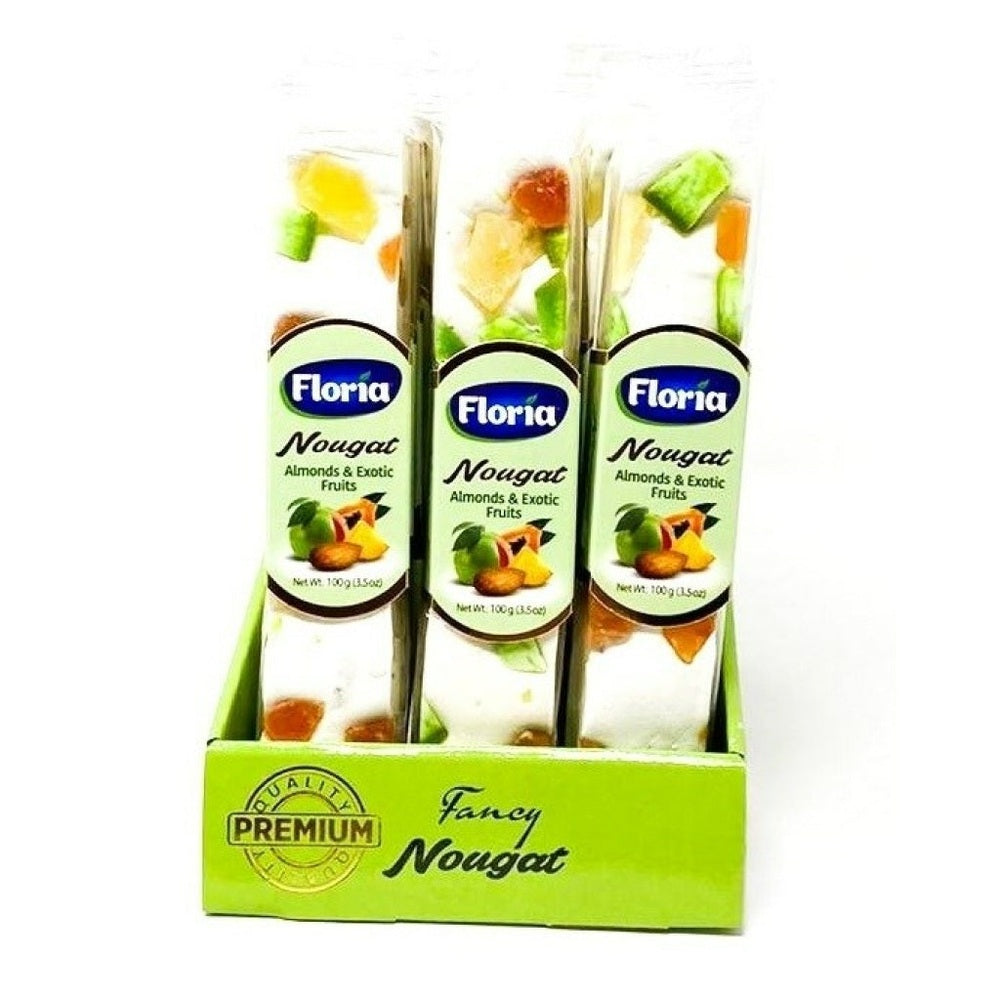 Floria Nougat Halva 100G
