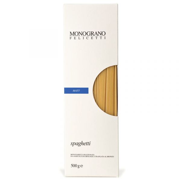 Monograno Organic Matt Spaghetti 500gr