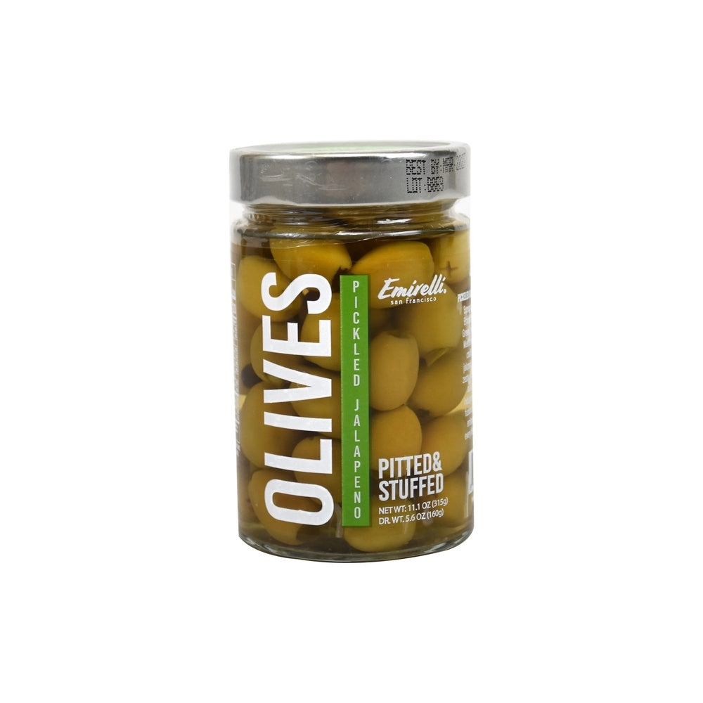 Emirelli Pickled Jalapeno Stuffed Olives 315gr