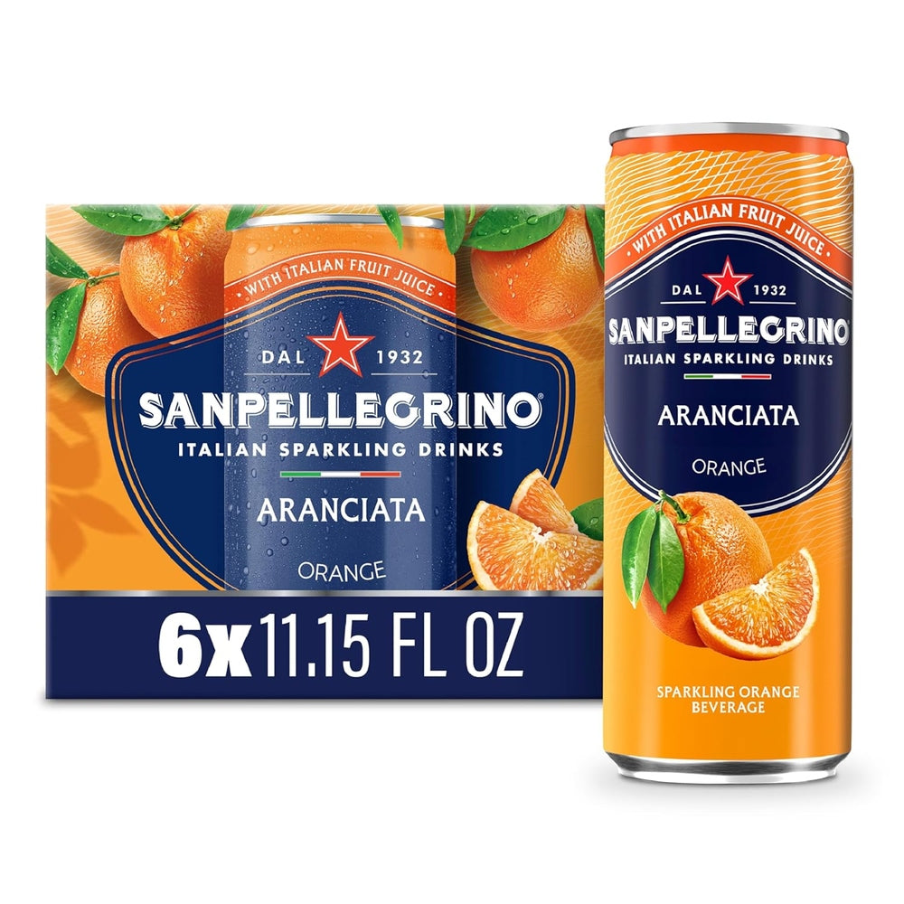 San Pellegrino Aranciata 6x330ml