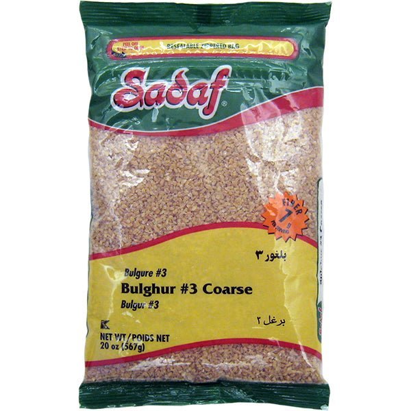 Sadaf Bulghur #3 Coarse 20oz