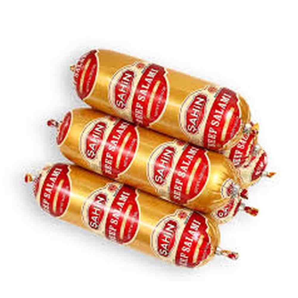 Sahin Beef Mortadella 1lb