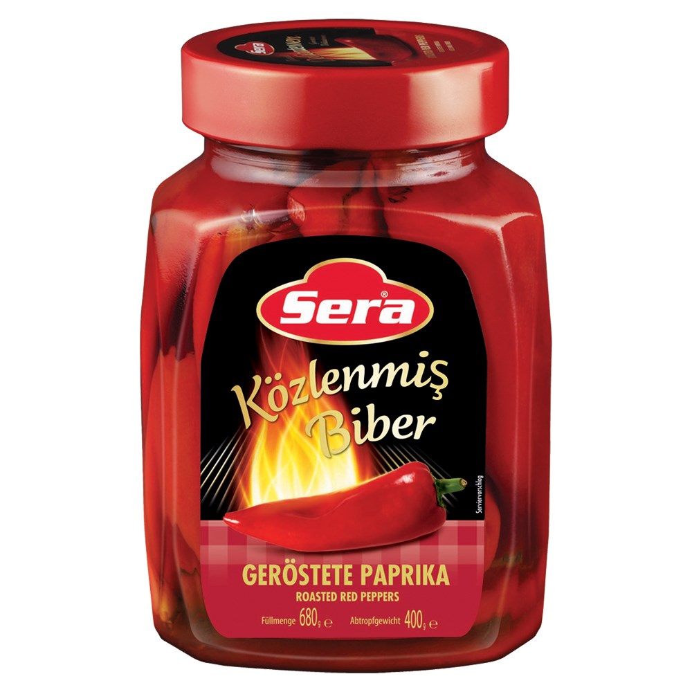 Sera Roasted Red Peppers 680G