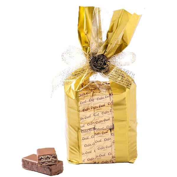 Sekerci Cafer Milk Chocolate Wafer 300gr