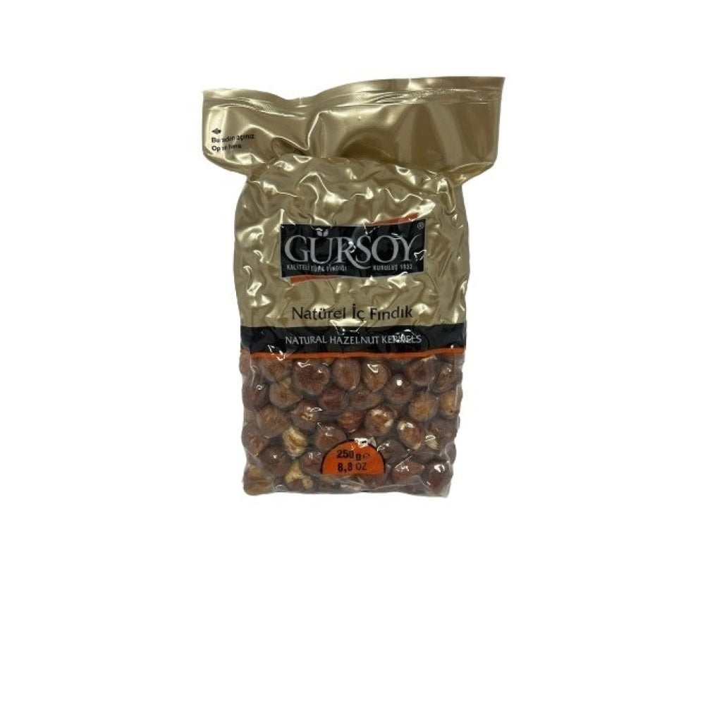 Gursoy Natural Hazelnut 250Gr