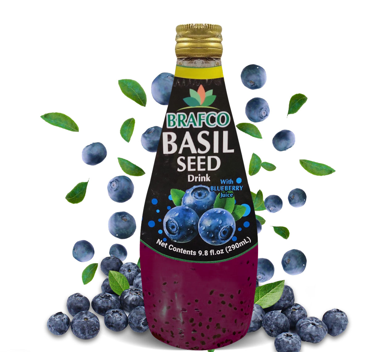 Brafco Basil Seed w Blueberry 290ml