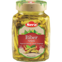Sera Mild Pepper Pickles 600Ml