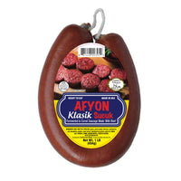 Afyon Sahin Classic Gourmet Beef Soujouk 1lb