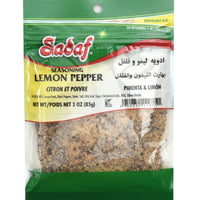 Sadaf Lemon Pepper 3oz