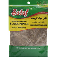 Sadaf Black Pepper M Ground 4oz
