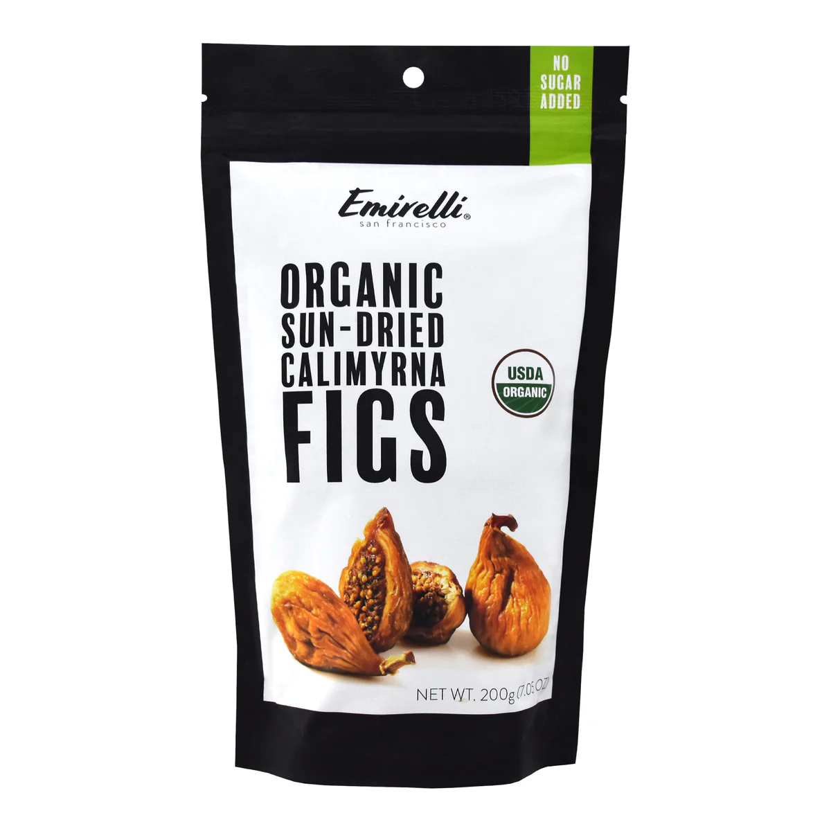 Emirelli Usda Organic Sun-Dried Calimyrna Figs