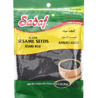 Sadaf Sesame Seed Black 3oz