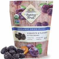 Sunny Fruit Organic Dried Plums 8.8oz