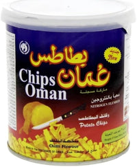 Chips Oman Chilli Flavour 37g