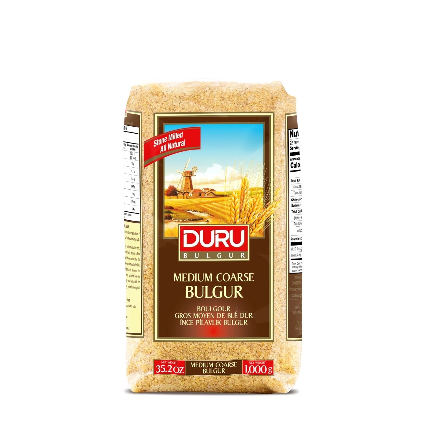 Duru Medium Bulgur #2 1kg