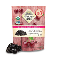 Sunny Fruit Organic Tart Cherries 8.8oz