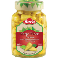 Sera Biberiye Baby Hot Peppers 680Ml