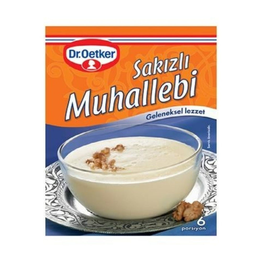 Dr Oetker Sakizili Muhallebi 150G