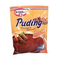 Dr Oetker Choco Pudding W Hazelnut 102G