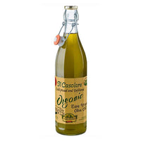 Il Casolare Organic Unfiltered Evoo 750ml