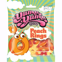 Yummy Yummy Peach Rings 4oz