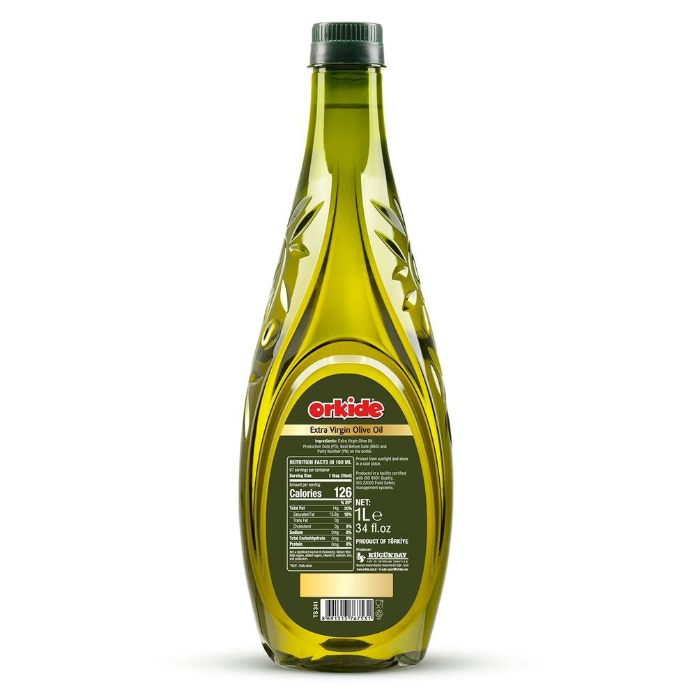 Orkide Extra Virgin Olive Oil 1LT