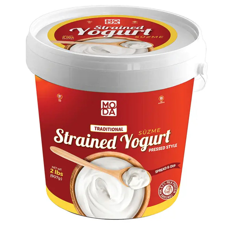 Moda Strained Yogurt 907g