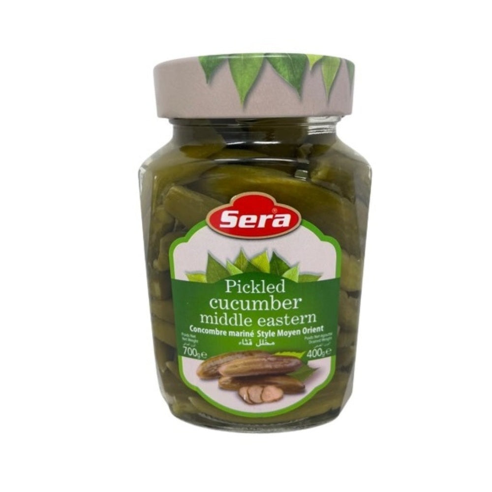 Sera Cucumber Pickles ME Style 720Ml