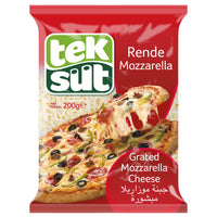 Teksut Grated Mozarella 200G