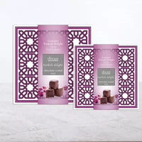 Divan Turkish Delight Chocolate Coated Rose 250gr