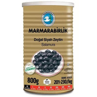 MB Gemlik Black Olives XLarge 800gr
