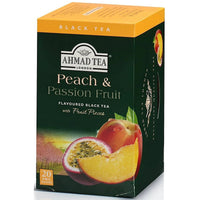 Ahmad Tea Peach & Passion Black 20ct