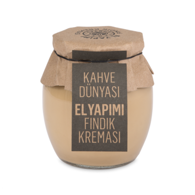 Kahve Dunyasi Handmade Hazelnut Cream 350gr