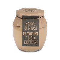 Kahve Dunyasi Handmade Hazelnut Cream 350gr