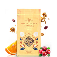 Sweet Diane's Orange Cranberry Granola 12oz