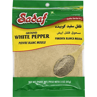 Sadaf White Pepper Ground 3oz