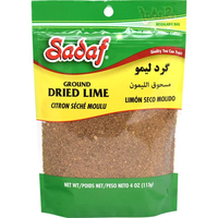 Sadaf Dried Lime Ground 4oz