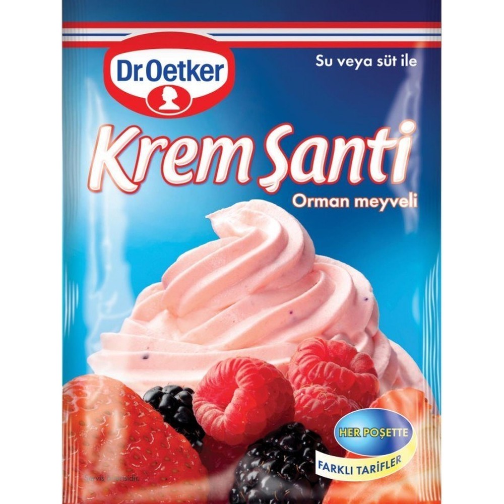Dr Oetker Forest Fruit Pudding 81G