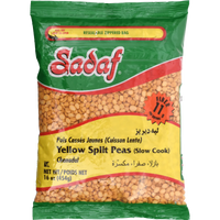 Sadaf Yellow Split Peas 16oz