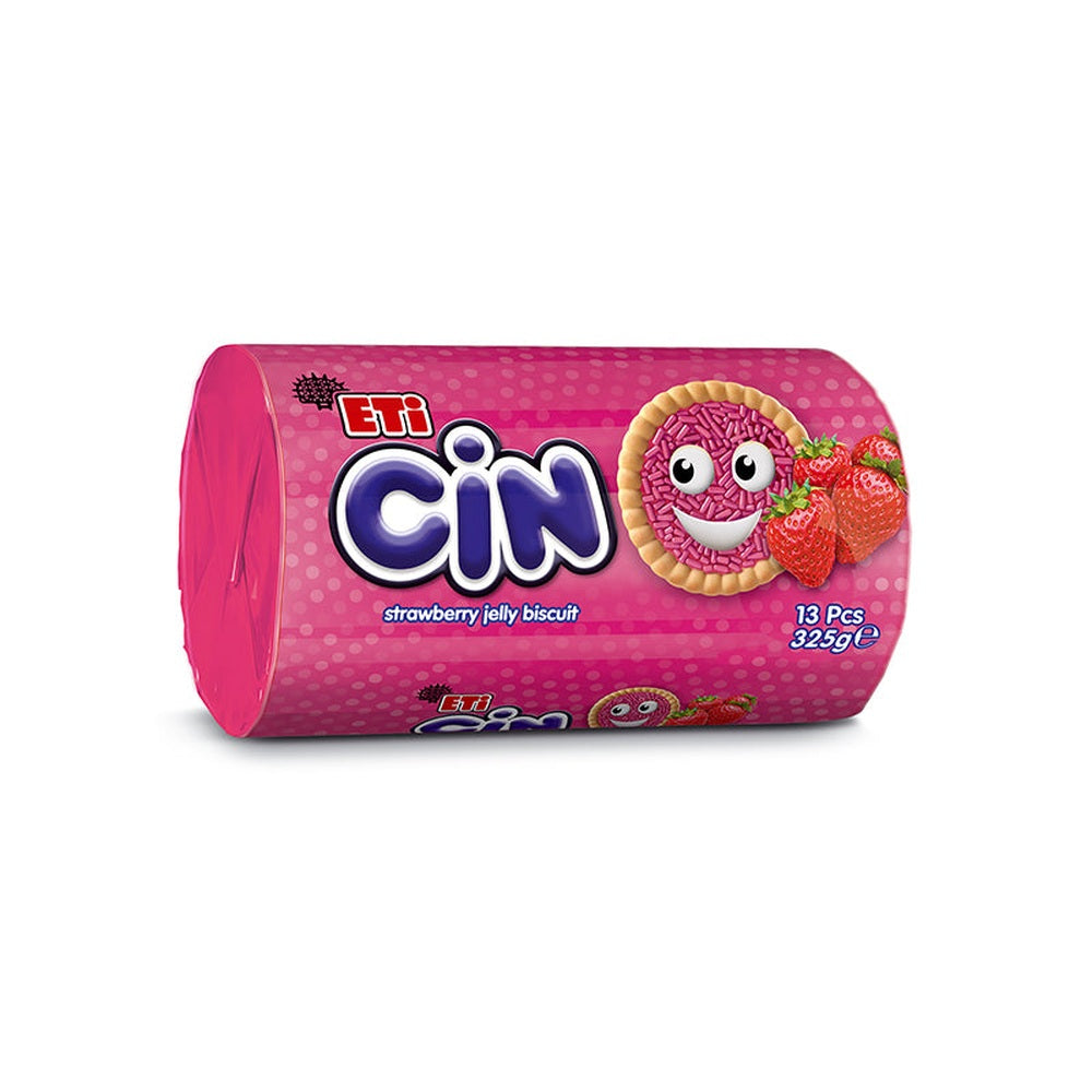 Eti Cin Strawberry 325G